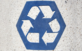 Photo. Agregados. Concreto Reciclado.