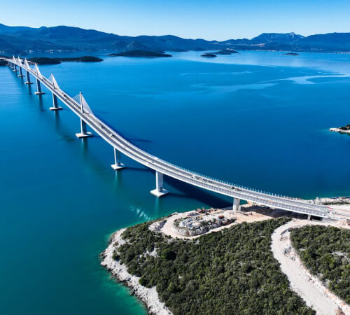 Pelješac Bridge  