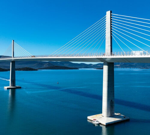 Pelješac Bridge  