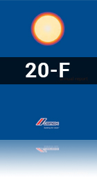 2007 20F Report